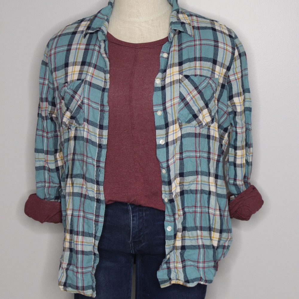 Oversized Flannel